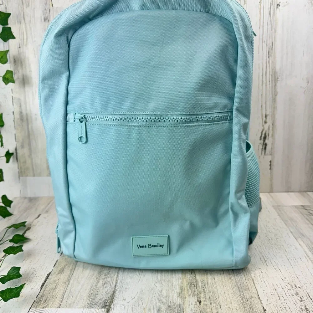 Vera Bradley Recycled Lighten Up Reactive Grand Backpack - Picture 5 of 12